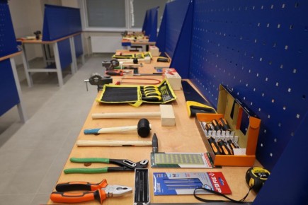 В 334 школах Волгоградской области обновили кабинеты ОБЖ и технологии