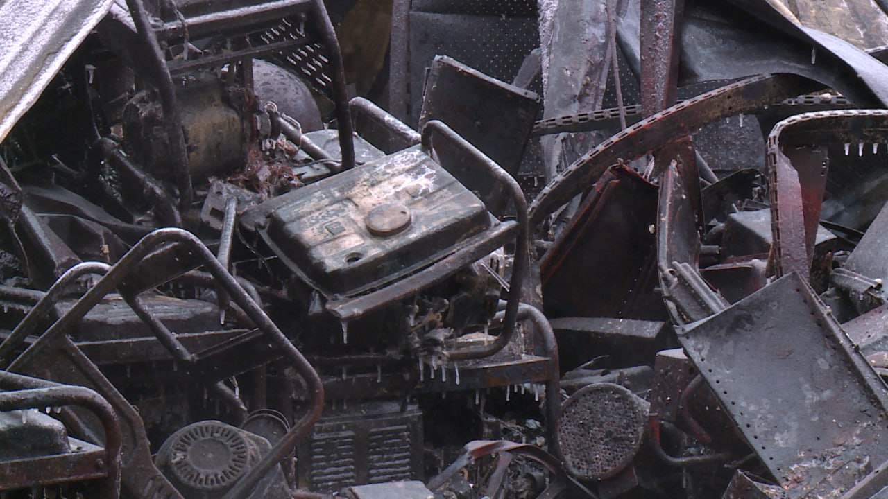 Как выглядит рынок на Тулака после пожара – уничтожены несколько павильонов Как выглядит рынок на Тулака после пожара – уничтожены несколько павильонов