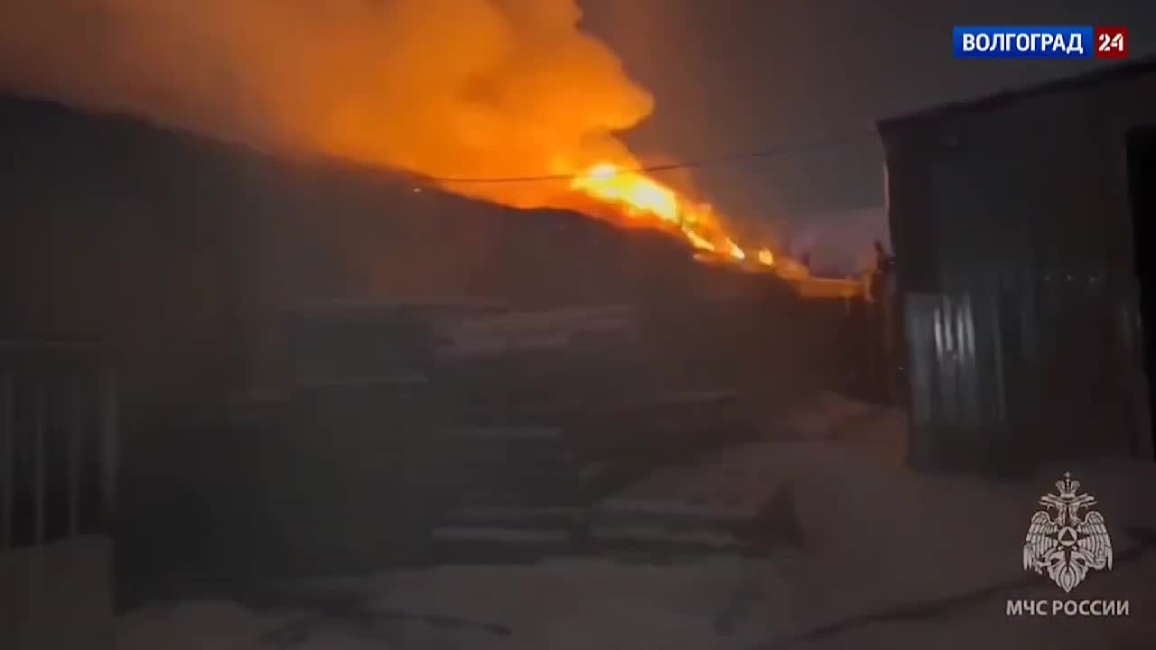 Как выглядит рынок на Тулака после пожара – уничтожены несколько павильонов