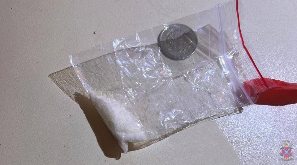 В Ленинском районе задержан подозреваемый в незаконном обороте наркотических средств