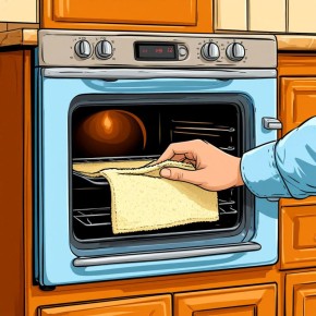 Как поддерживать духовку в чистоте без лишних усилий