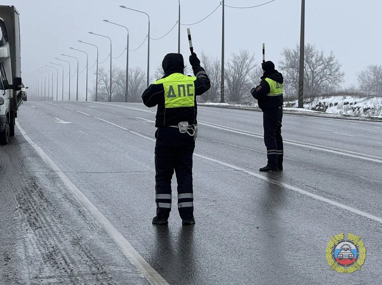 Третья продольная временно закрыта на севере Волгограда Третья продольная временно закрыта на севере Волгограда