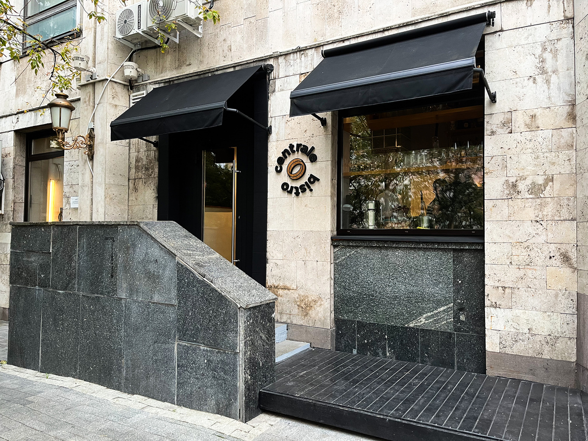 Новый взгляд на гастрономию: Centrale Bistro от Евгения Викентьева