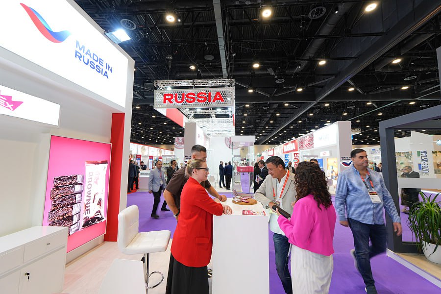 В столице ОАЭ - Дубае - состоялась выставка продуктов питания Gulfood-2026 в которой участие приняли волгоградские производители