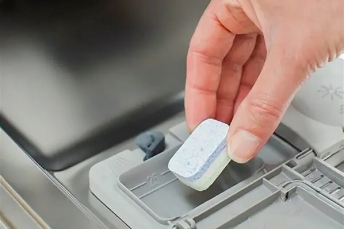 Опасности, скрытые в таблетках для посудомоечных машин
