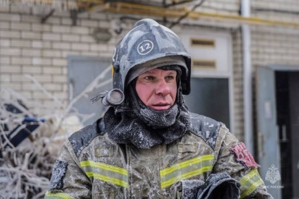 Волгоградский огнеборец желает всем безопасных выходных!