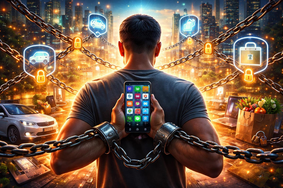 Экономика доступа: как общество превращается в цифровых крепостных