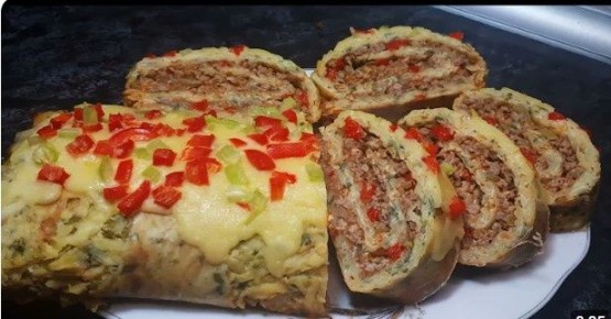 Потрясающая картошка с мясом: легко и вкусно