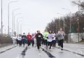 В Волгограде устроили забег, посвященный Победе в Сталинградской битве
