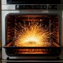 Как избежать неожиданного взрыва стекла в духовом шкафу