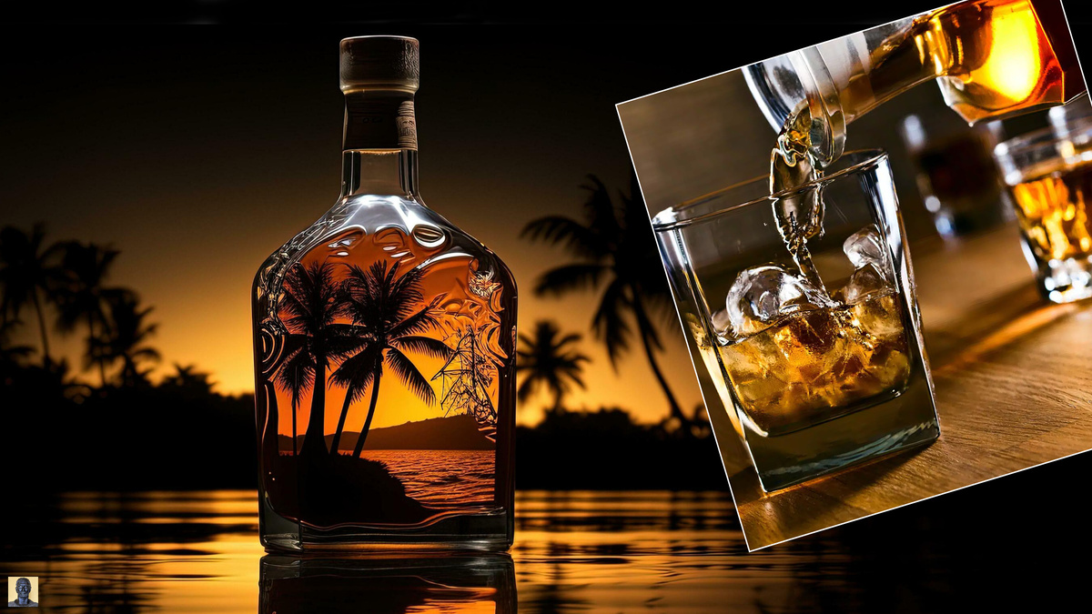 Виски, выдержанные в румовых бочках: уникальные сочетания для ценителей