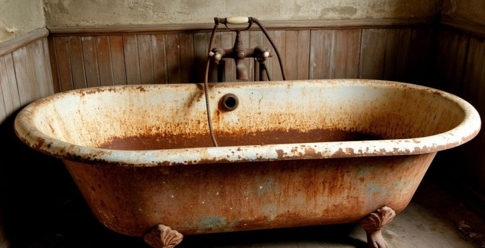 Эффективные методы борьбы с пятнами в ванной для идеальной чистоты