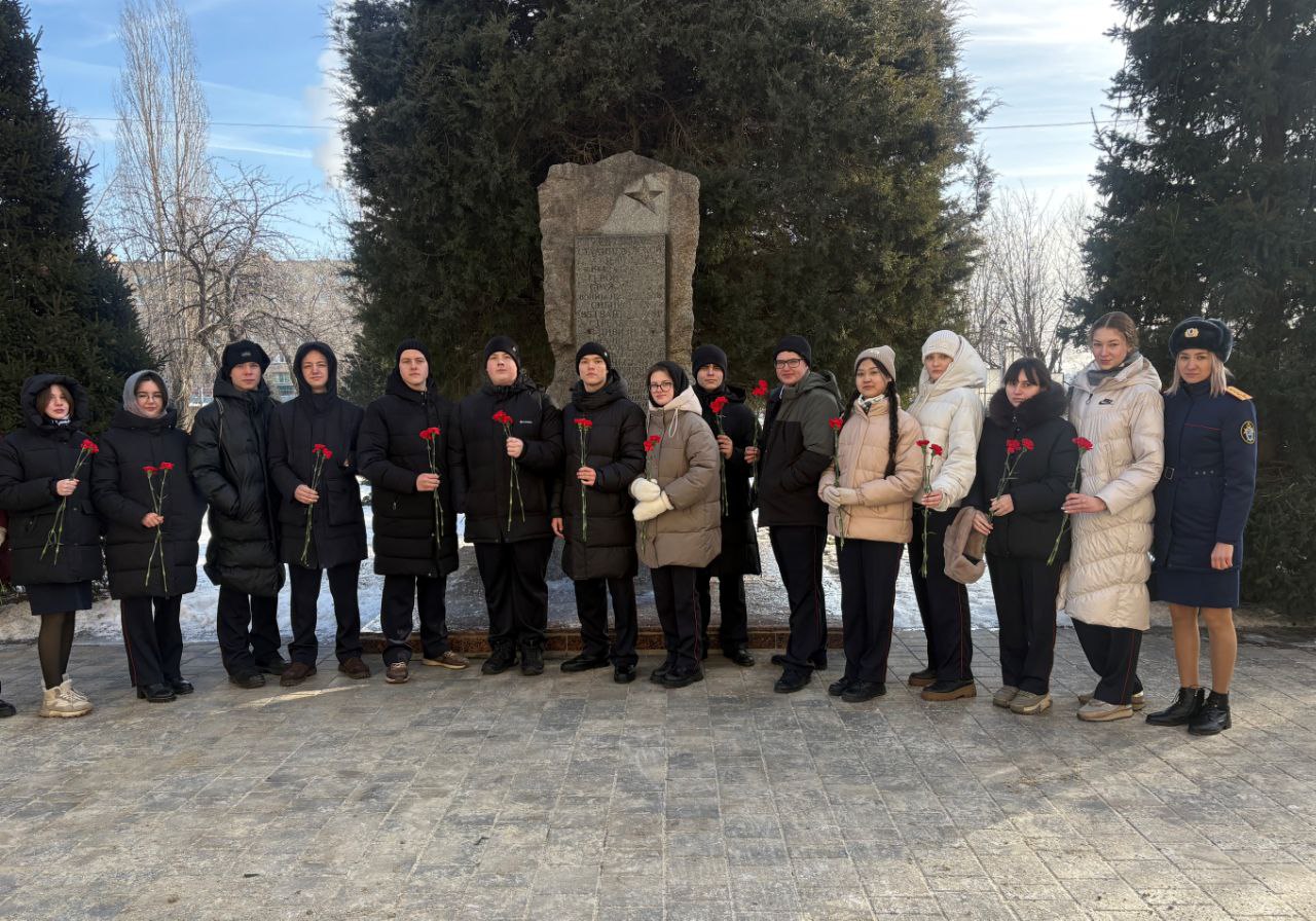 В Волгограде состоялась лекция для кадетов СК России, посвящённая 83-й годовщине разгрома немецко-фашистских войск под Сталинградом В Волгограде состоялась лекция для кадетов СК России, посвящённая 83-й годовщине разгрома немецко-фашистских войск под Сталинградом