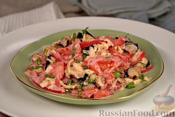 Пять вкусных салатов для вашей недели