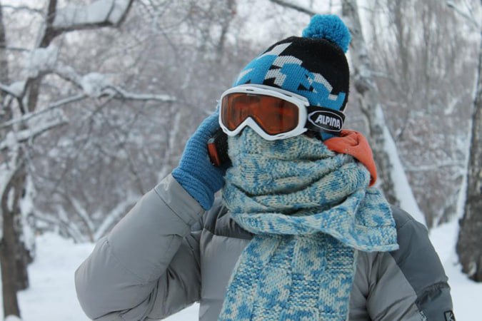 О морозах до -35 градусов в Волгоградской области предупредило МЧС