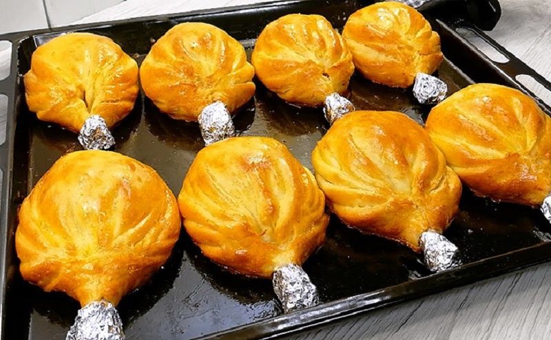 Куриные ножки в тесте: превратите обычное мясо в изысканное блюдо