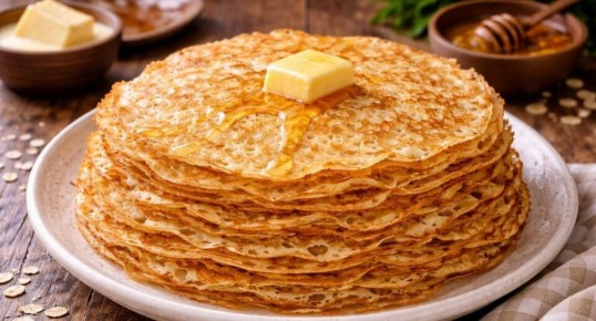 Кружевные блинчики без дрожжей: готовим к Масленице