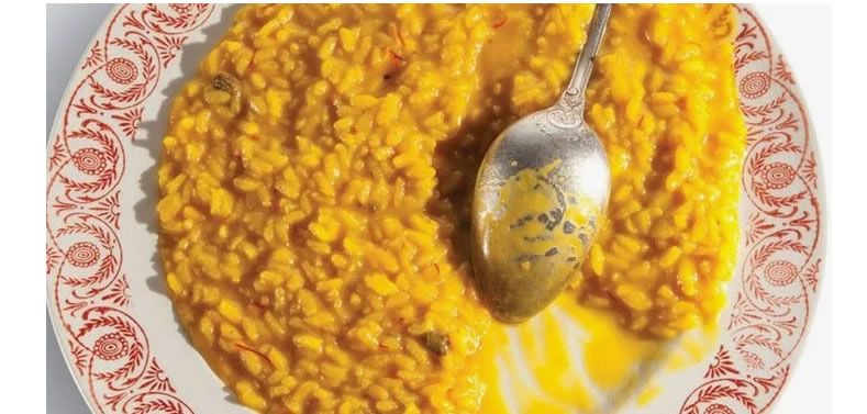 Ризотто по-милански