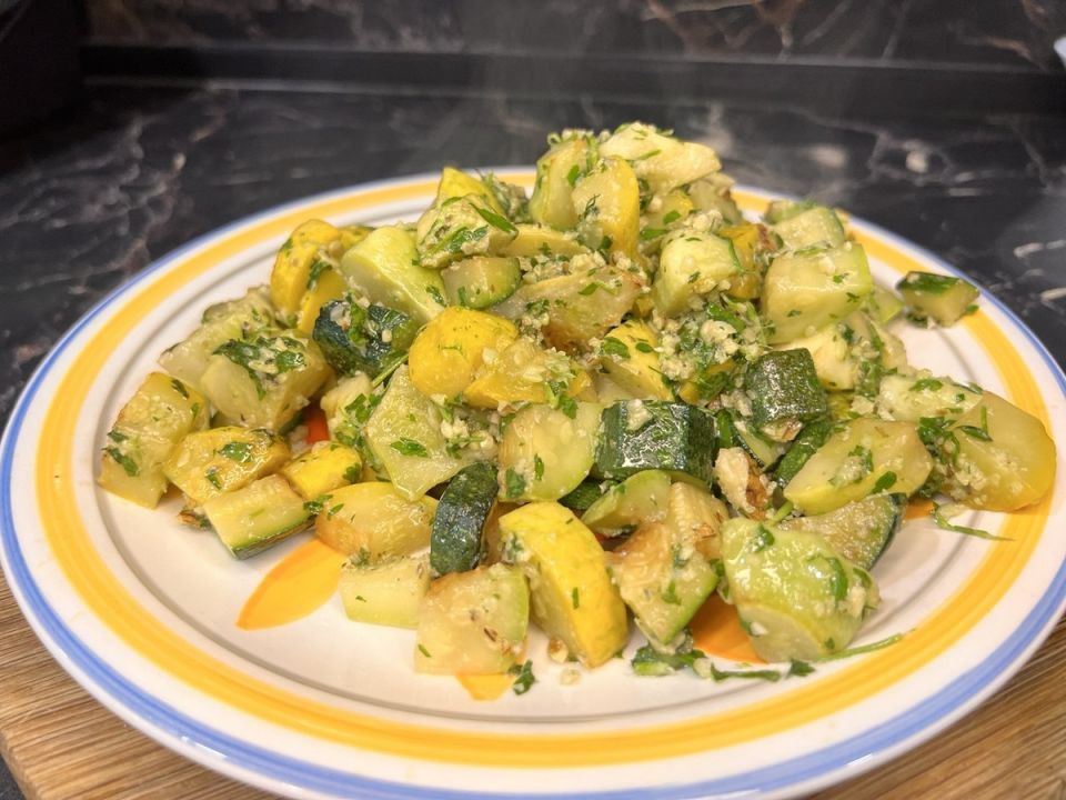 Кабачки с орехами: как приготовить ароматное и питательное блюдо