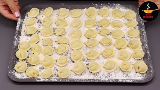 Секреты идеального теста для пельменей: как избежать слипания и разваривания