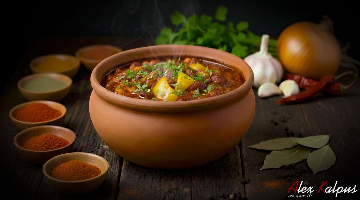 Лобио по-грузински: от летнего жара до зимнего уюта