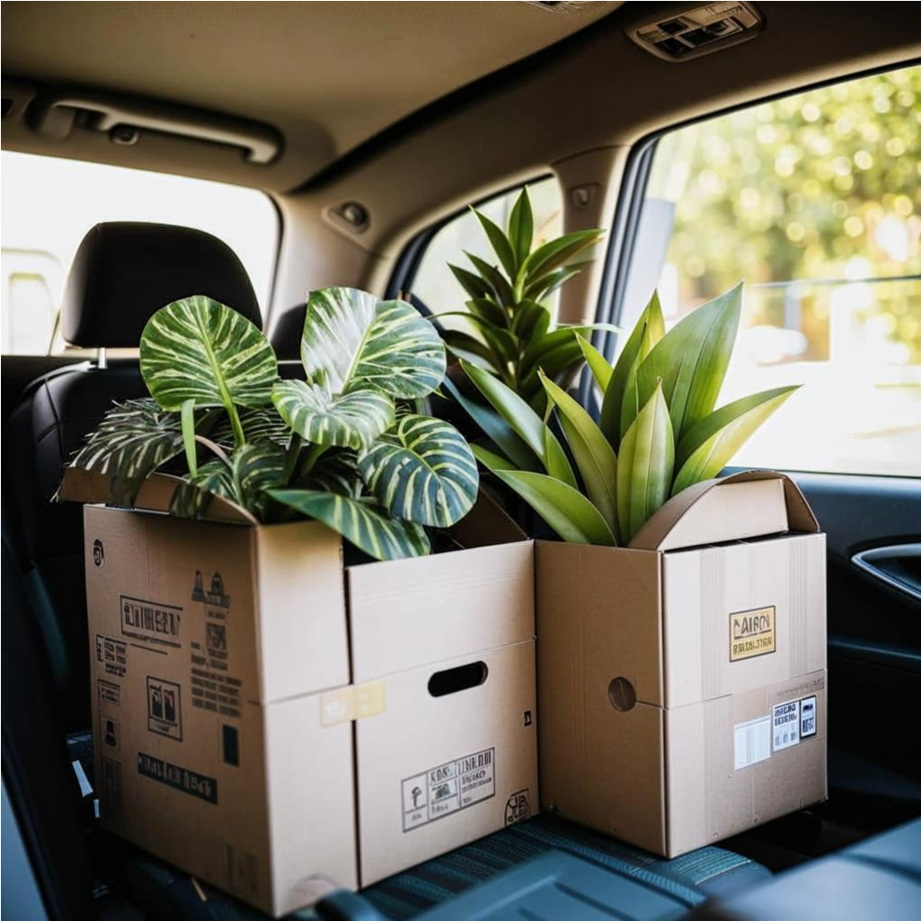 Перевозим зелёных друзей: как сделать переезд без стресса для растений