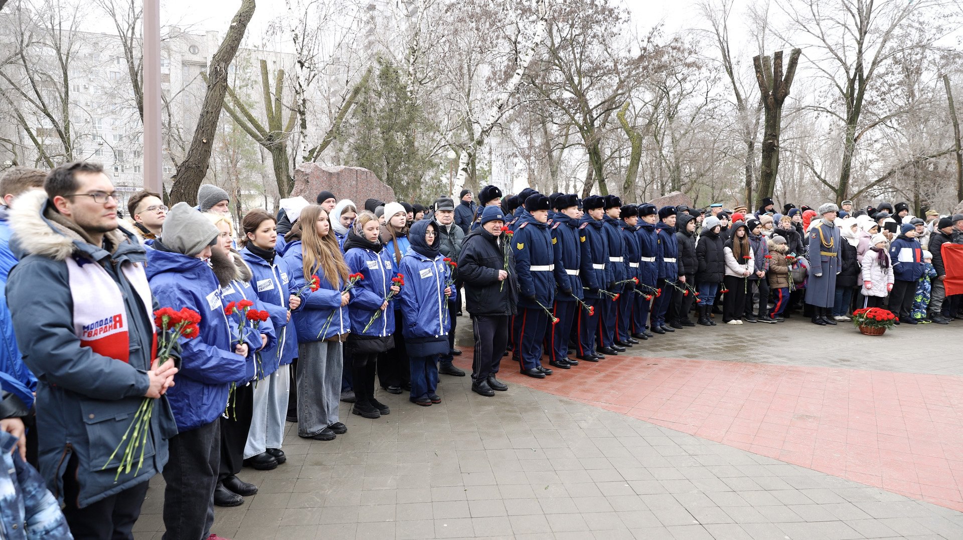 В Волгограде почтили память воинов-интернационалистов В Волгограде почтили память воинов-интернационалистов