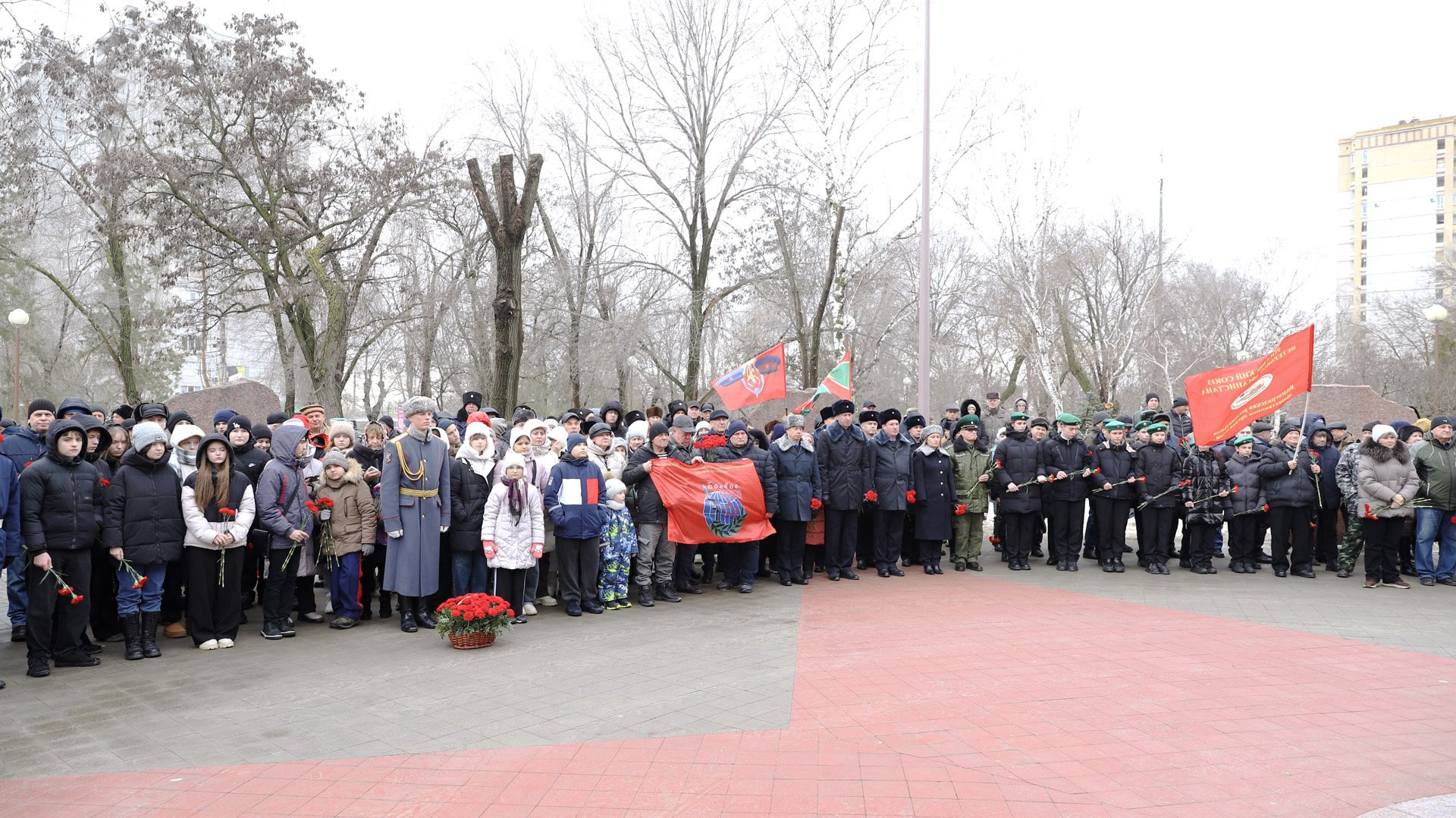 В Волгограде почтили память воинов-интернационалистов В Волгограде почтили память воинов-интернационалистов