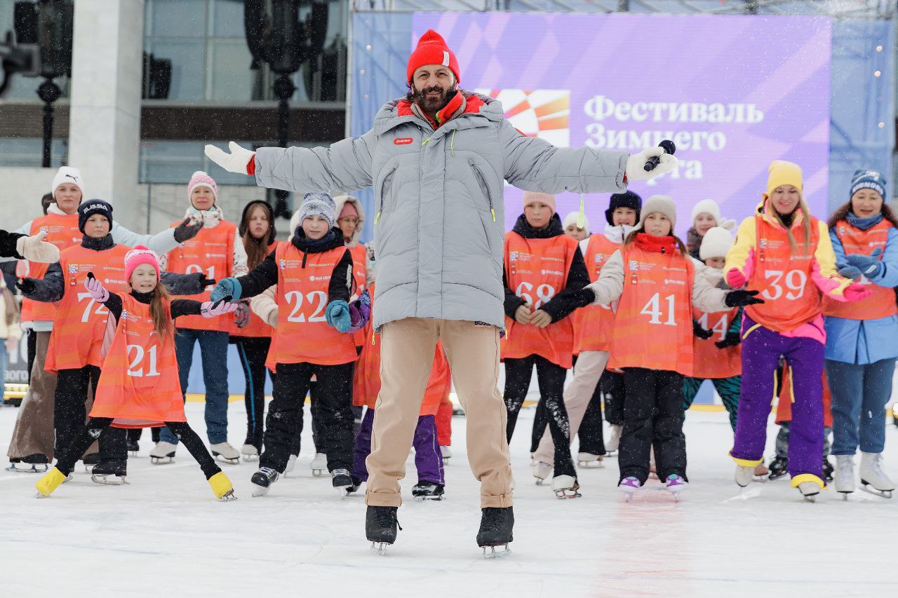 Илья Авербух даст бесплатный мастер-класс на катке в ЦПКиО Волгограда Илья Авербух даст бесплатный мастер-класс на катке в ЦПКиО Волгограда