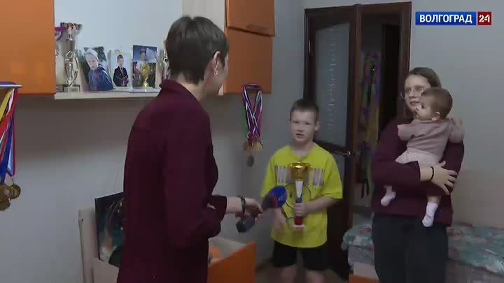 Юный самбист из Волгограда посвятил первую большую победу папе-участнику СВО