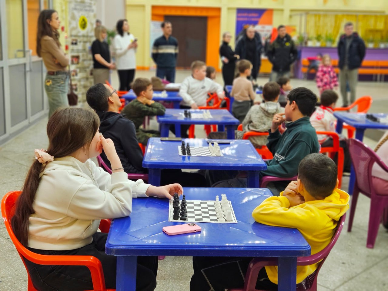 В Волжском состоялся детский шахматный турнир, посвященный Дню защитника Отечества
