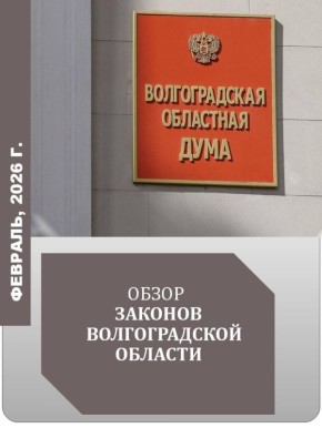 Обзор отдельных региональных законов февраля в карточках