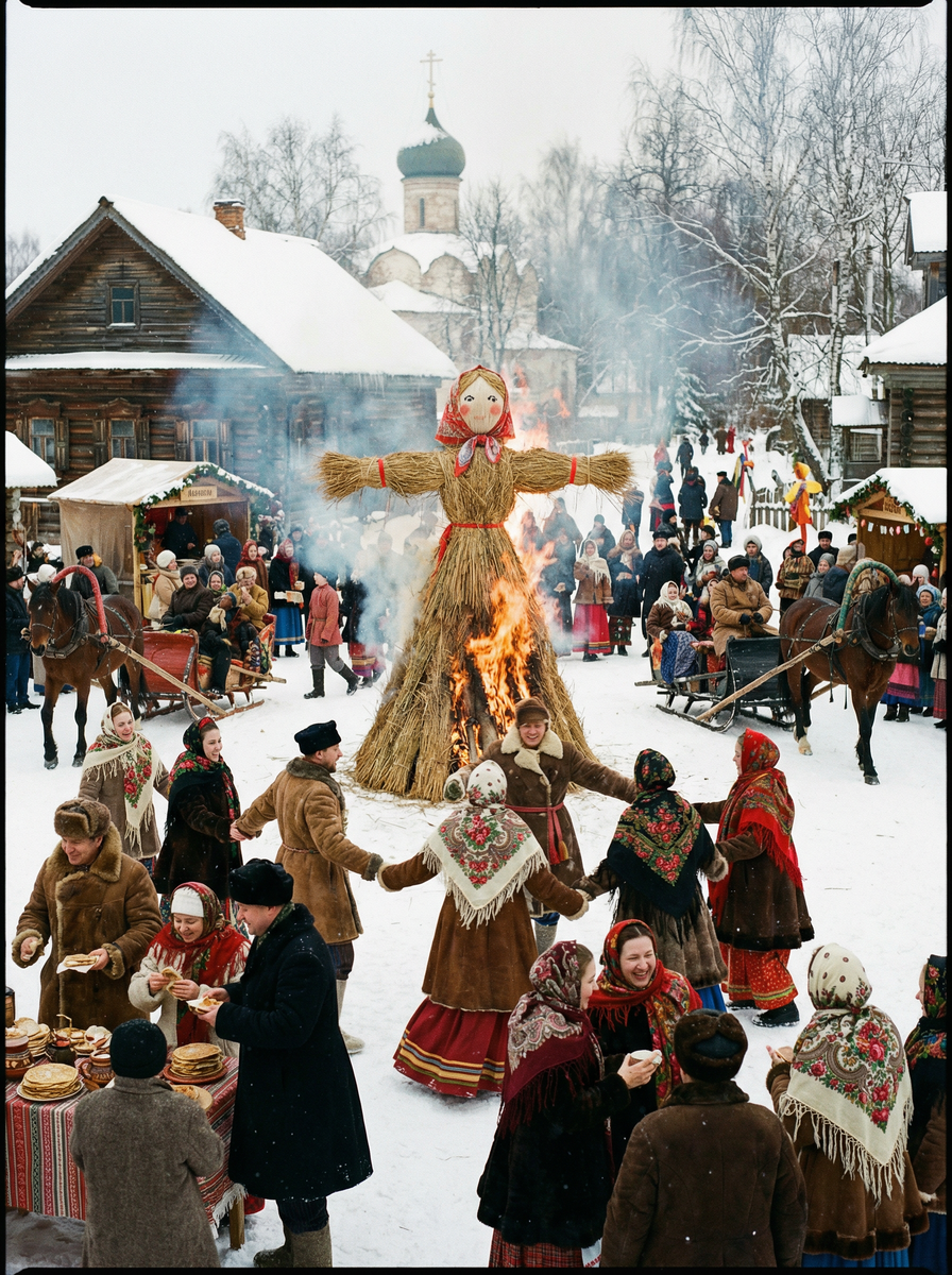 Масленица: Традиции и погружение в память