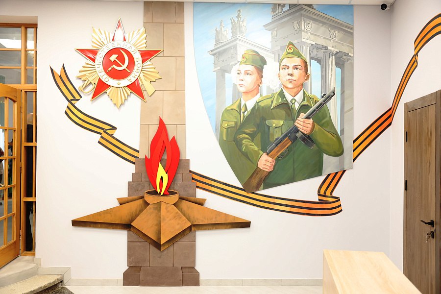 Новое помещение для легендарного Поста №1 обустраивают в Волгограде Новое помещение для легендарного Поста №1 обустраивают в Волгограде