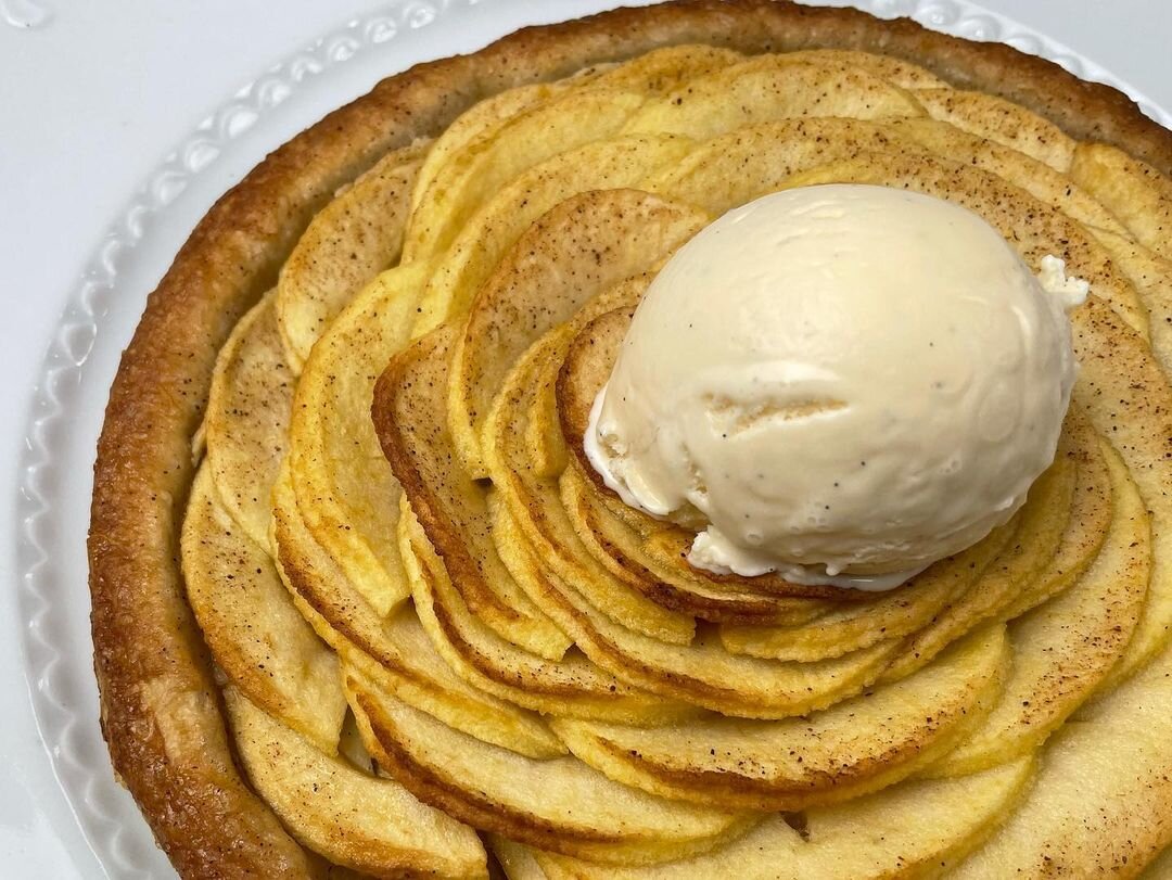 Когда груши подводят: яблочный торт вместо пирога Бурдалу