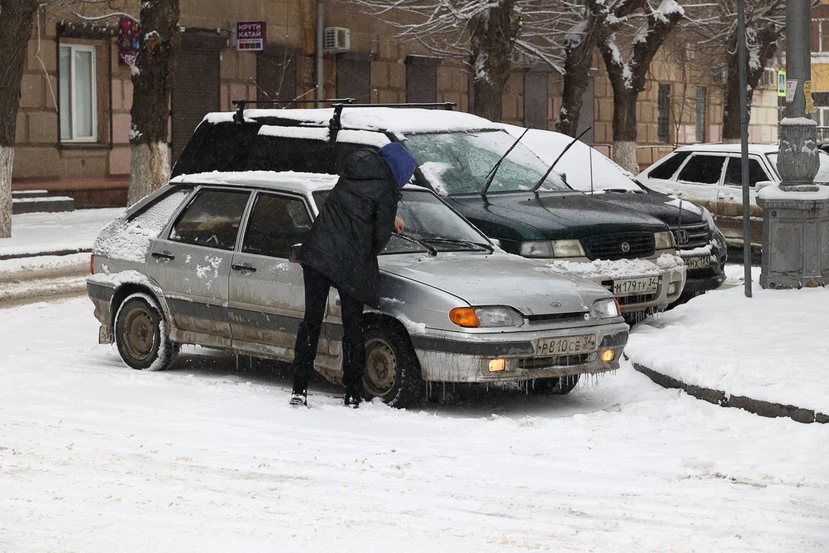 В Волгограде в ближайшие выходные снова ожидаются крепкие морозы