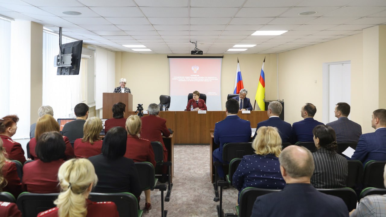 В прошлом году в Волгоградской области зарегистрировано более 527 тысяч случаев заболеваний ОРВИ, что на 8% ниже уровня последних лет