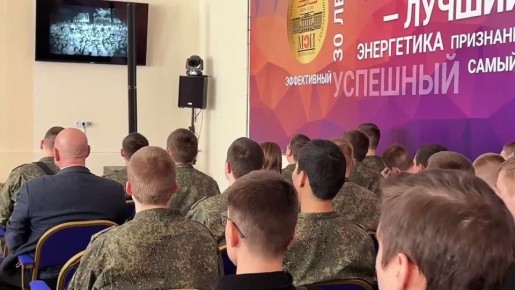 Курсанты Волжского МЭИ получили первые воинские звания