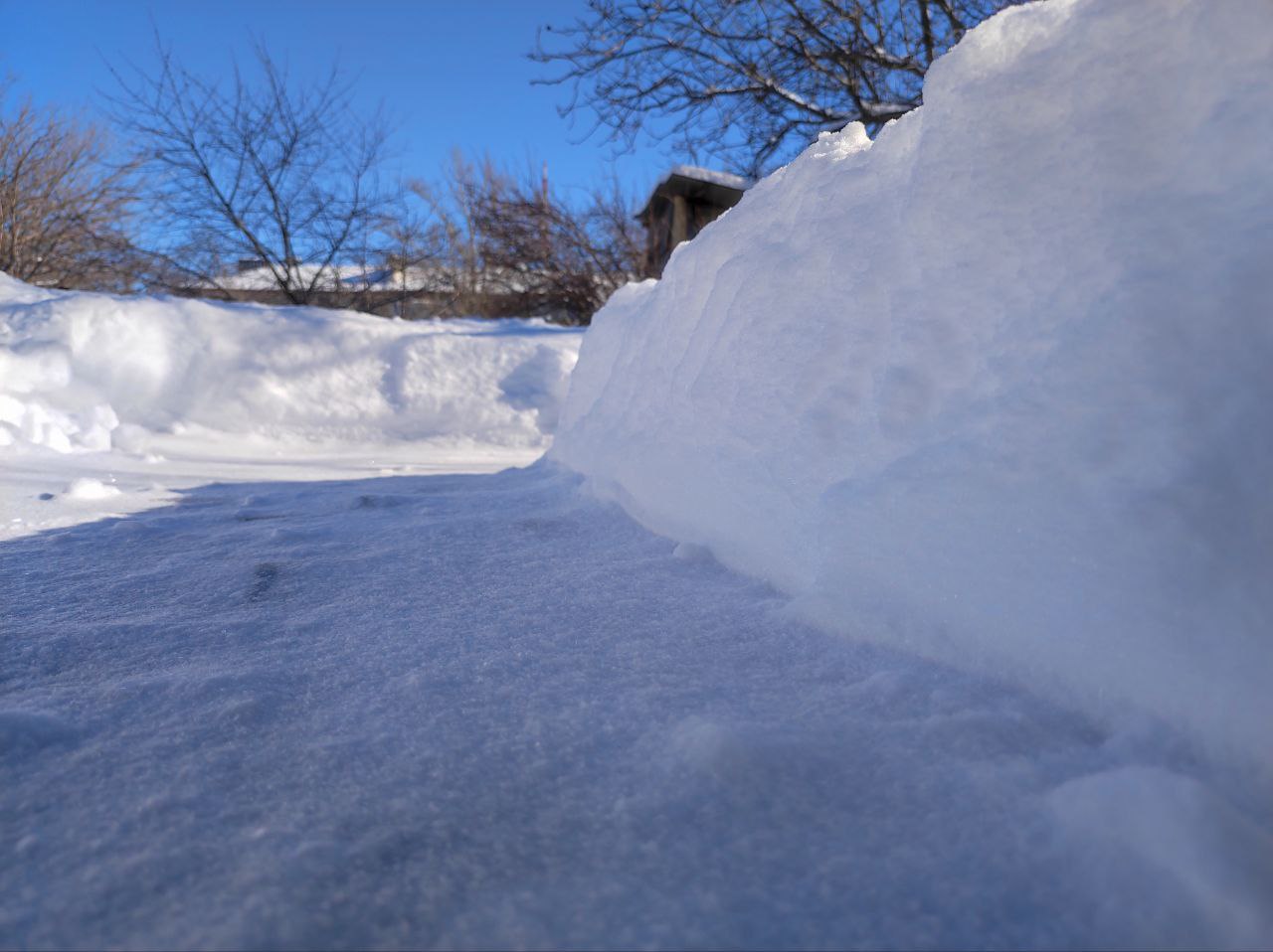 Высота сугробов в Волгоградской области достигает 12 см, отмечает сервис «Яндекс Погода» Высота сугробов в Волгоградской области достигает 12 см, отмечает сервис «Яндекс Погода»