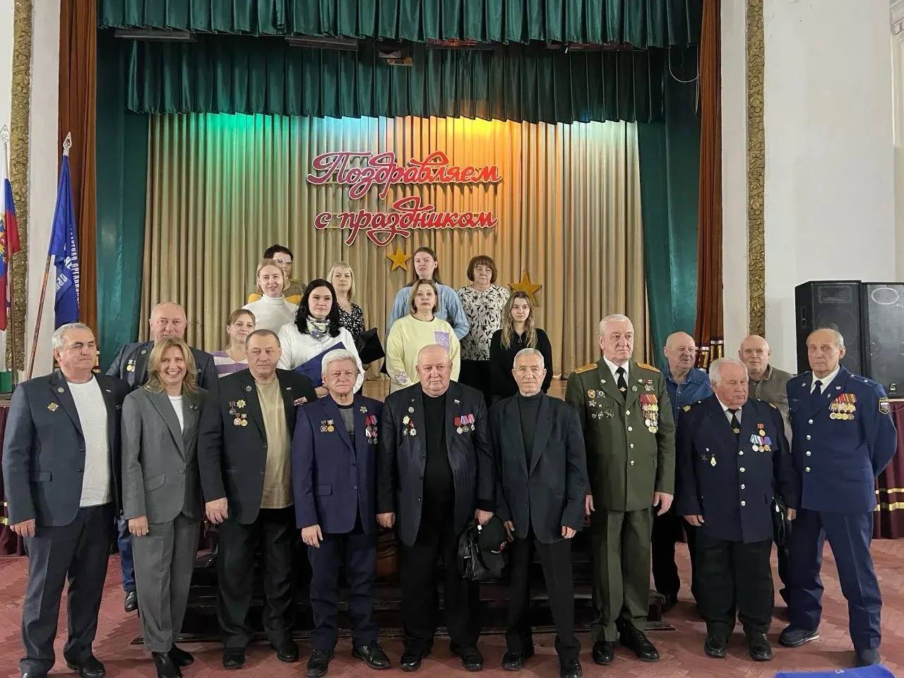 В Советском районе прошёл «Урок Мужества с Музем чернобыльской славы» в рамках проекта «Волгоградские чернобыльцы 40 лет спустя»