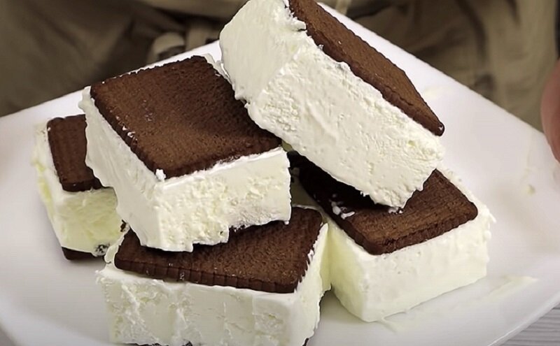 Как быстро приготовить настоящий пломбир без добавок