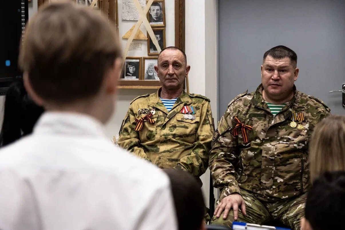 Волгоградцы присоединились ко всероссийской акции «Нашим героям», приуроченной ко Дню защитника Отечества