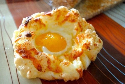 Нежные яичные гнезда: Готовьте с удовольствием