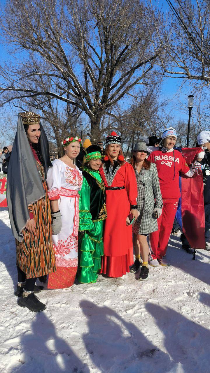 В Волжском отгремел Моржеран 8.0 В Волжском отгремел Моржеран 8.0