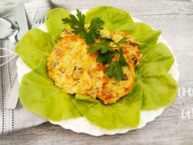 Оладьи из кабачков с сыром и морковью: простой и вкусный завтрак