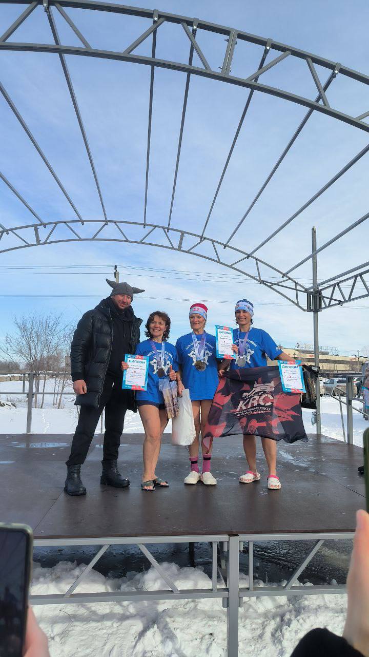 В Волжском отгремел Моржеран 8.0 В Волжском отгремел Моржеран 8.0