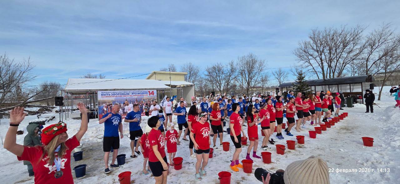 В Волжском отгремел Моржеран 8.0 В Волжском отгремел Моржеран 8.0