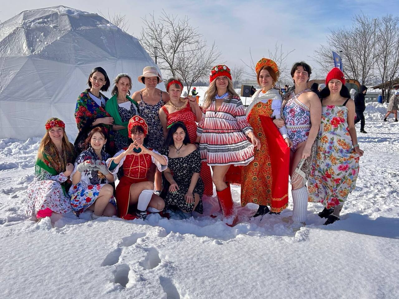 В Волжском отгремел Моржеран 8.0 В Волжском отгремел Моржеран 8.0