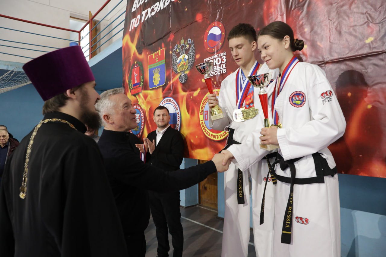 В Волгограде прошли первые календарные соревнования года по тхэквондо Глобальной федерации тхэквондо (ГТФ) В Волгограде прошли первые календарные соревнования года по тхэквондо Глобальной федерации тхэквондо (ГТФ)