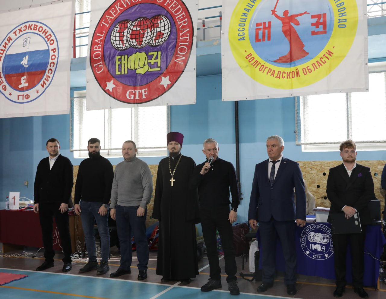 В Волгограде прошли первые календарные соревнования года по тхэквондо Глобальной федерации тхэквондо (ГТФ) В Волгограде прошли первые календарные соревнования года по тхэквондо Глобальной федерации тхэквондо (ГТФ)
